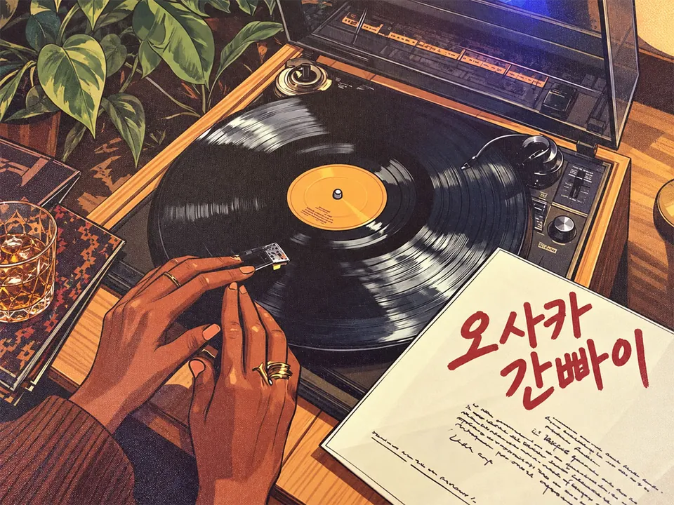 오사카 음반·바이닐 볼거리