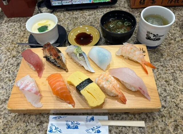 에도마에 카이텐스시 키슈우 야이치 텐노오지 MIO 플라자점