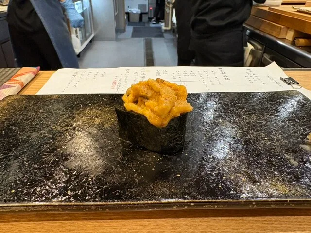 우니가 올라간 마끼