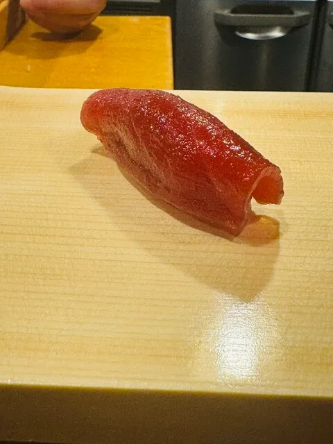 간장에 절인 참치 적심