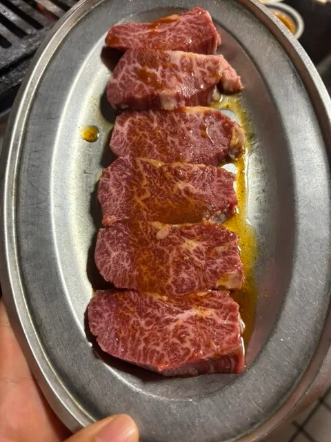 야스베에의 간장 양념 등심