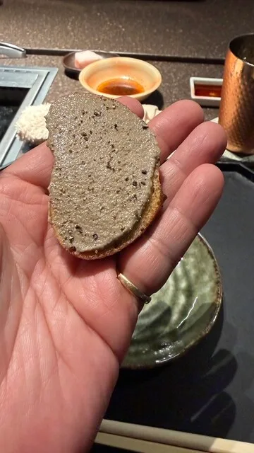 Kuku의 빠떼를 바른 마늘빵
