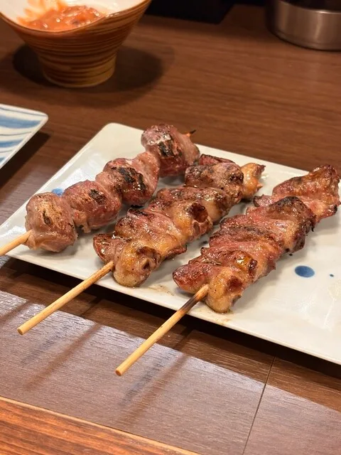 그릴 타케야 음식