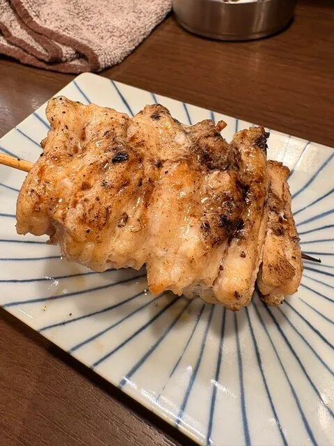 그릴 타케야 음식
