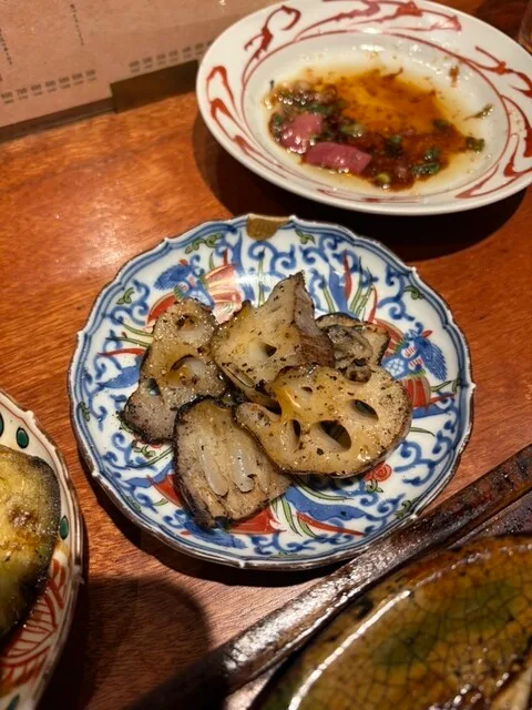 야키토리 식당 음식