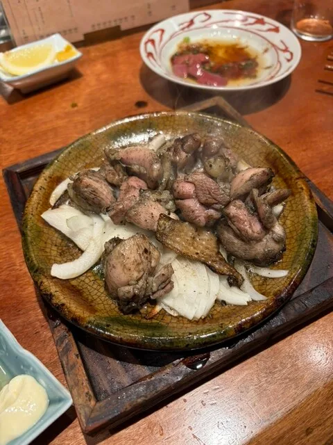 야키토리 식당 음식