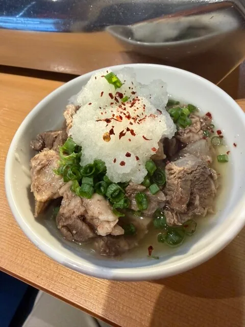 라이브 야키니쿠 텐구 센니치마에점 음식