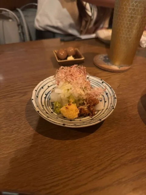 오지산토 니혼슈 음식