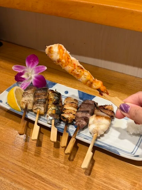 해물 꼬치구이 전문점 마츠리야