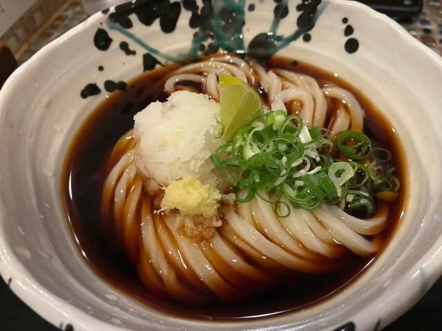타케우치 우동텐 음식