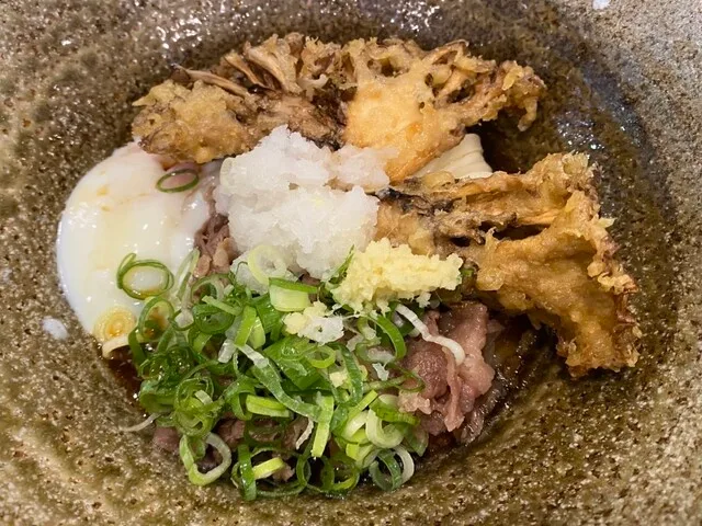 오도루 우동 우메다점