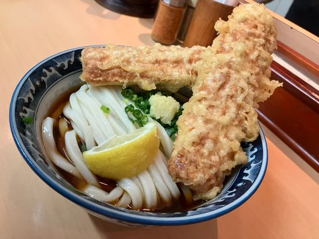 우메다 가마타케 우동
