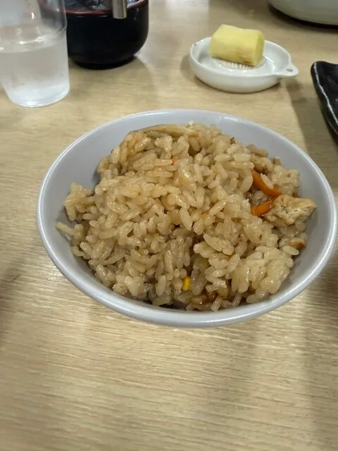 카마아게 우동 잇키 음식
