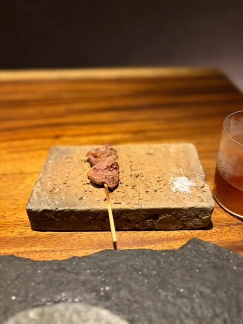 야키토리 코쿠레 음식