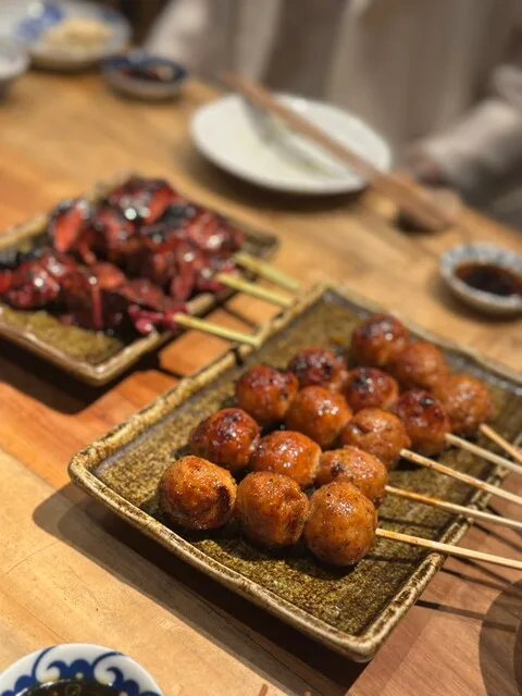 스미비야키토리 키치조우 음식