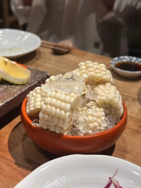 스미비야키토리 키치조우 음식