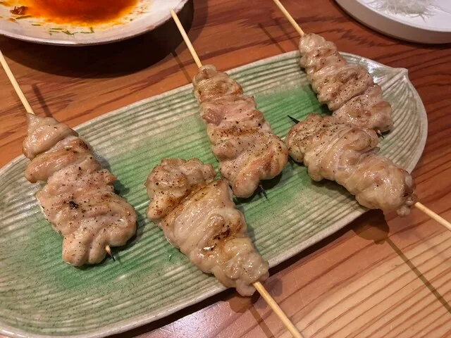 스미비 야키토리 토리마사 음식