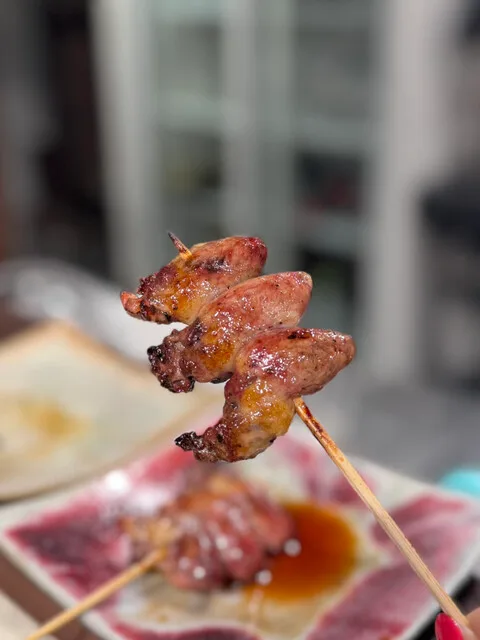 야키토리스즈에 음식