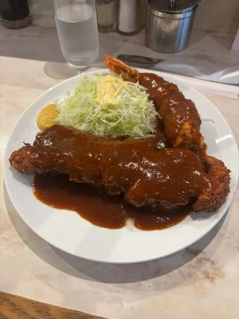 뉴 톤스케 음식