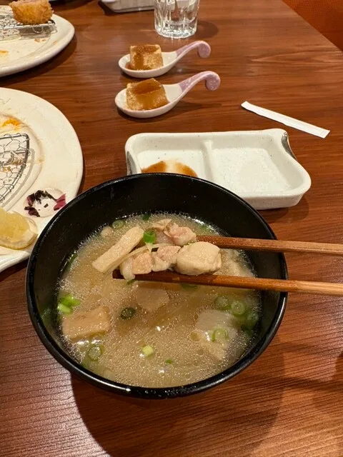 뉴 베이브 신사이바시점 음식
