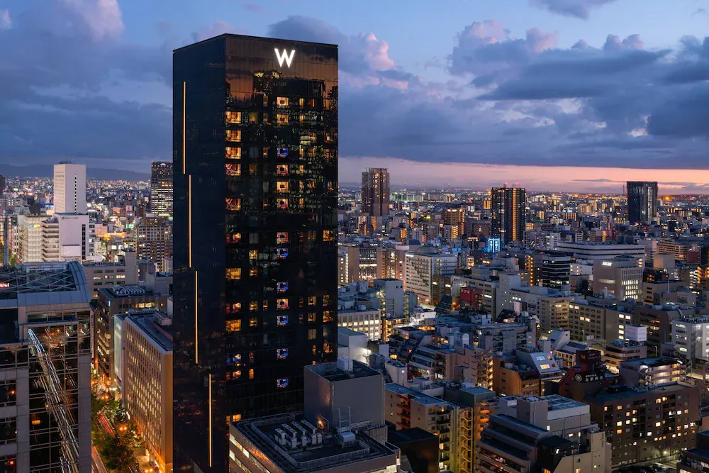 W 오사카 시설 1