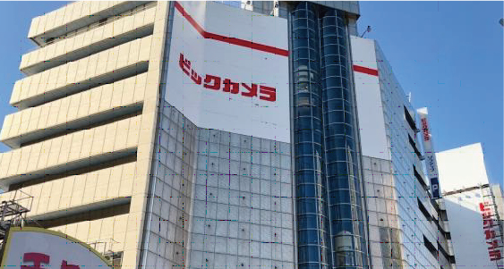 BIC CAMERA 매장 사진