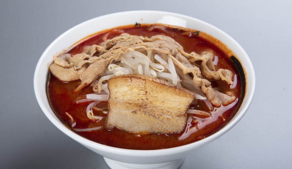 멘야 단쵸 매장 사진