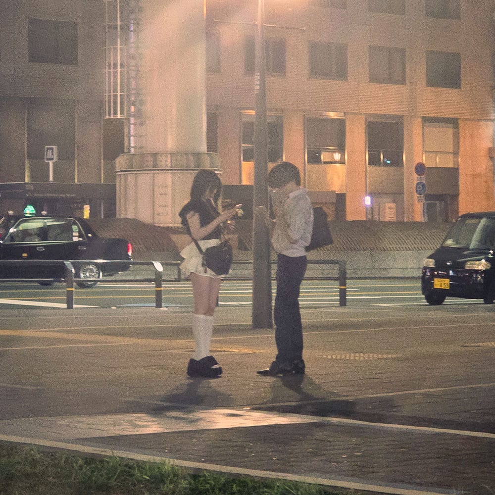 실제 난파중인 일본 지인의 모습