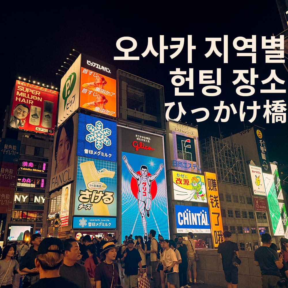 글리코상이 보이는 에비스바시위의 모습